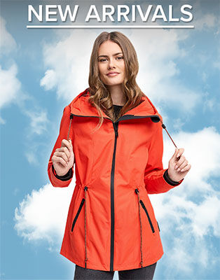 Navahoo Blumentanz Regenjacke Damenjacke