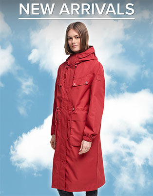 Navahoo Kirschwind Parka Damenjacke