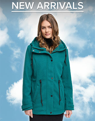 Navahoo Lächelstern Wolljacke Damenjacke