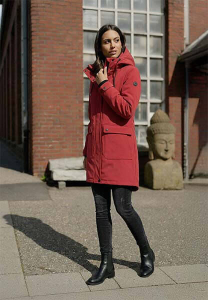 Navahoo Softshelljacke Damenjacke