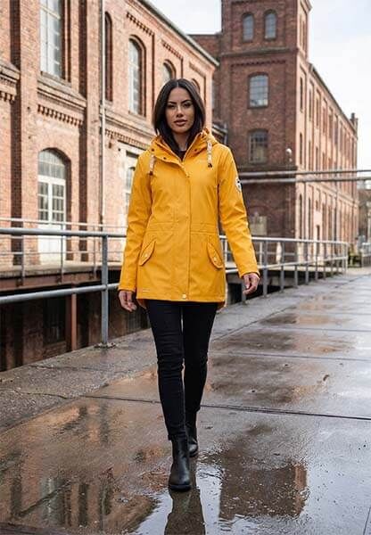 Navahoo Regenjacke Damenjacke