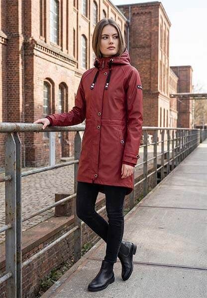 Navahoo Regenjacke Damenjacke