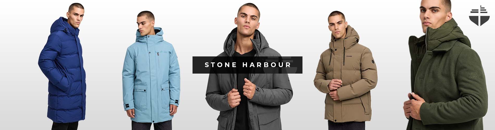 Stone Harbour Winterjacken Wolljacken Parka Steppjacken...