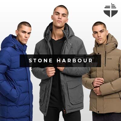 Stone Harbour Winterjacken Wolljacken Parka Steppjacken...