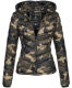 Navahoo Kuala Damen Steppjacke Kuala-Camo-Gr.S