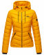 Navahoo Kuala ladies quilted jacket Kuala-Gelb-Gr.M