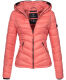 Navahoo Kuala ladies quilted jacket Kuala-Corail-Gr.XS