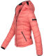 Navahoo Kuala ladies quilted jacket Kuala-Corail-Gr.XS