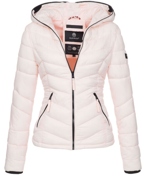 Navahoo Kuala Damen Steppjacke Kuala-Rosa-Gr.XS