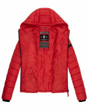 Navahoo Kuala Damen Steppjacke Kuala-Rot-Gr.XS