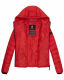 Navahoo Kuala Damen Steppjacke Kuala-Rot-Gr.XS