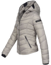 Navahoo Kuala Damen Steppjacke Kuala-Grau-Gr.XS
