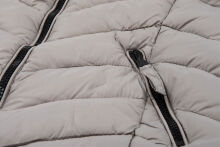 Navahoo Kuala Damen Steppjacke Kuala-Grau-Gr.XS