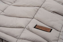 Navahoo Kuala Damen Steppjacke Kuala-Grau-Gr.XS