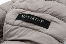 Navahoo Kuala Damen Steppjacke Kuala-Grau-Gr.XS