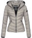 Navahoo Kuala Damen Steppjacke Kuala-Grau-Gr.XS