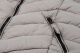 Navahoo Kuala Damen Steppjacke Kuala-Grau-Gr.XS