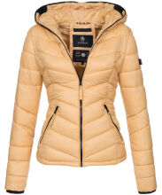 Navahoo Kuala ladies quilted jacket Kuala-Beige-Gr.XS