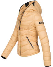 Navahoo Kuala ladies quilted jacket Kuala-Beige-Gr.XS