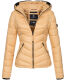 Navahoo Kuala ladies quilted jacket Kuala-Beige-Gr.XS