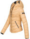 Navahoo Kuala ladies quilted jacket Kuala-Beige-Gr.XS