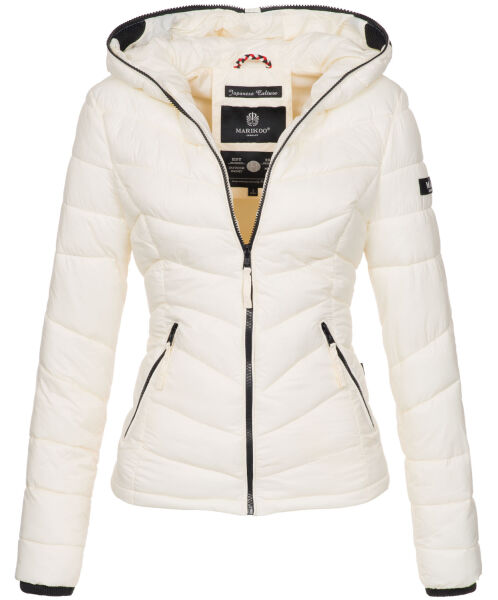 Navahoo Kuala Damen Steppjacke Kuala-Weiss-Gr.XS