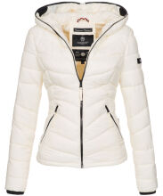 Navahoo Kuala Damen Steppjacke Kuala-Weiss-Gr.XS