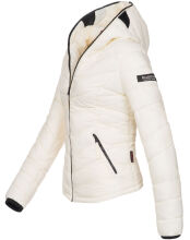 Navahoo Kuala Damen Steppjacke Kuala-Weiss-Gr.XS