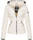 Navahoo Kuala Damen Steppjacke Kuala-Weiss-Gr.XS