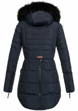 Marikoo Moonshine warm ladies winterjacket parka quilted - Blue-Gr.XS