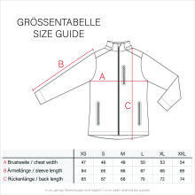 Marikoo Unique Damen gesteppte Winterjacke Bordeaux Größe XS - Gr. 34