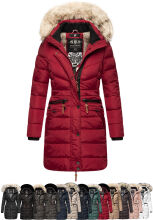 Navahoo Paula Damen Parka Winterjacke Gefüttert