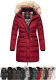 Navahoo Paula Damen Parka Winterjacke Gefüttert