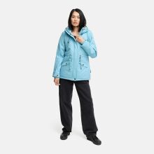 Marikoo Manolya Damen Parka Winterjacke mit Teddyfell
