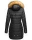Navahoo Papaya Ladies Winter Quilted Jacket Black Size S - Gr. 36