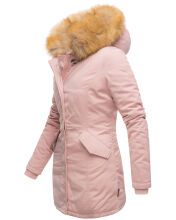 Marikoo Karmaa Ladies winter jacket parka coat warm lined - Rosa-Gr.XS