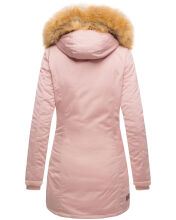 Marikoo Karmaa Ladies winter jacket parka coat warm lined - Rosa-Gr.XS