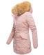 Marikoo Karmaa Ladies winter jacket parka coat warm lined - Rosa-Gr.XS