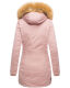 Marikoo Karmaa Ladies winter jacket parka coat warm lined - Rosa-Gr.XS
