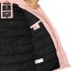 Marikoo Karmaa Ladies winter jacket parka coat warm lined - Rosa-Gr.XS