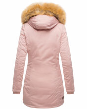 Marikoo Karmaa Damen Parka Winterjacke warm gefüttert Rosa Größe S - Gr. 36