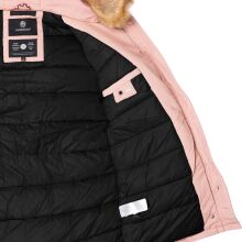 Marikoo Karmaa Damen Parka Winterjacke warm gefüttert Rosa Größe S - Gr. 36