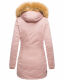 Marikoo Karmaa Damen Parka Winterjacke warm gefüttert Rosa Größe S - Gr. 36