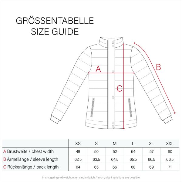 Marikoo Amber Damen Winter Steppjacke gefüttert mit kuschligem Teddyfell Schoko Größe S - Gr. 36
