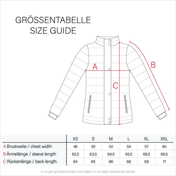 Marikoo Amber Damen Winter Steppjacke gefüttert mit kuschligem Teddyfell Schoko Größe XXL - Gr. 44