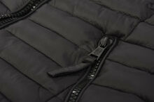 Navahoo Kimuk ladies spring quilted jacket hooded - Black-Gr.L