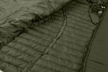 Navahoo Kimuk ladies spring quilted jacket hooded - Green-Gr.XS