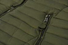 Navahoo Kimuk ladies spring quilted jacket hooded - Green-Gr.XS