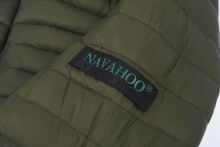 Navahoo Kimuk Damen Übergangs Steppjacke Grün - Olive Größe S - Gr. 36