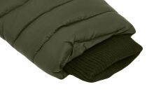 Navahoo Kimuk ladies spring quilted jacket hooded - Green-Gr.M